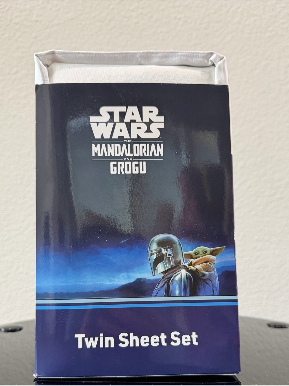 Star Wars The Mandalorian Grogu Twin Sheet Set 3pc Baby Yoda Bedding Disney